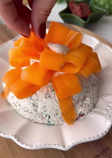 Fromage boule de Noël : Etape 4