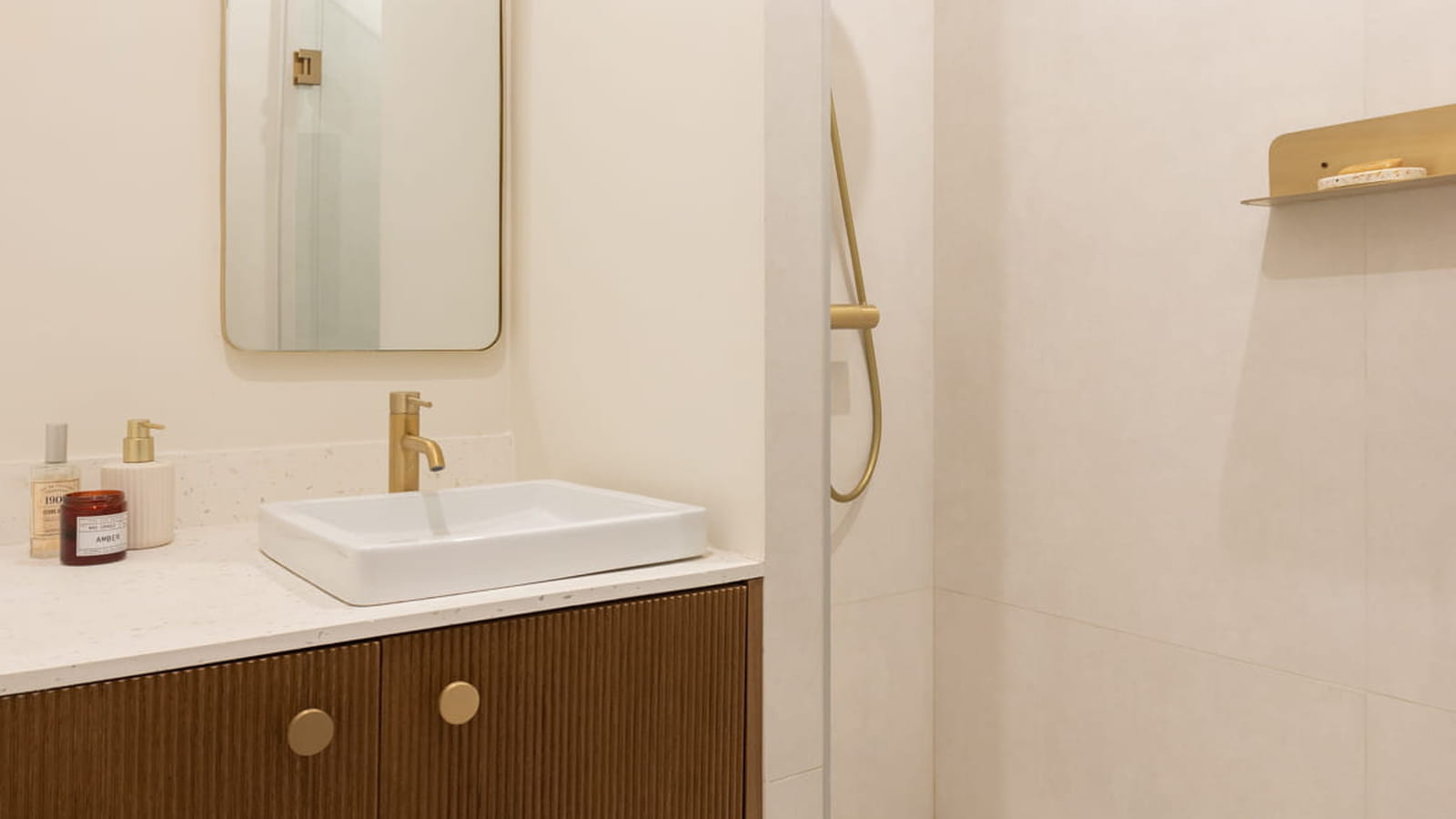Salle de bains après 