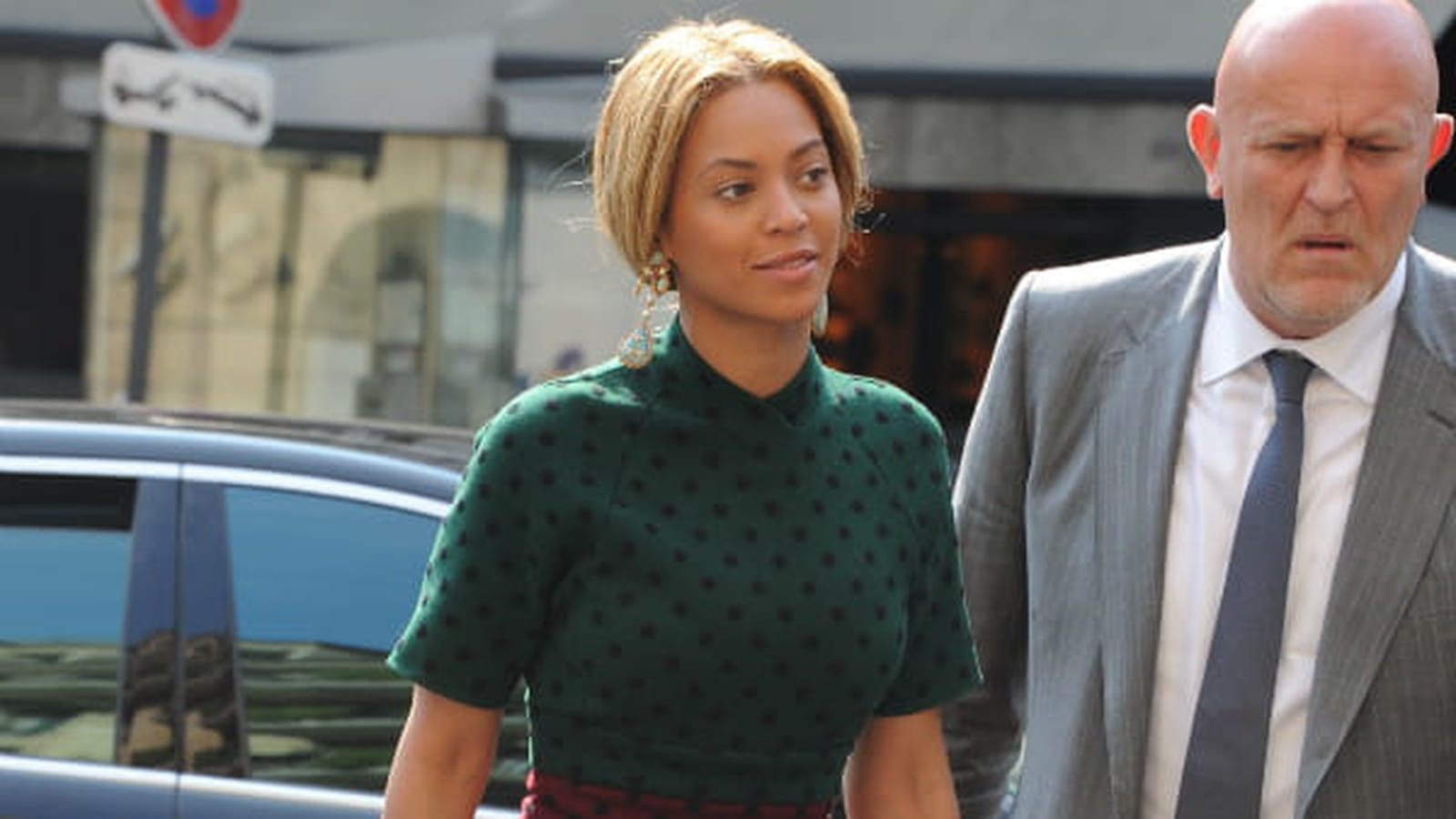 Beyoncé le 24 avril 2011