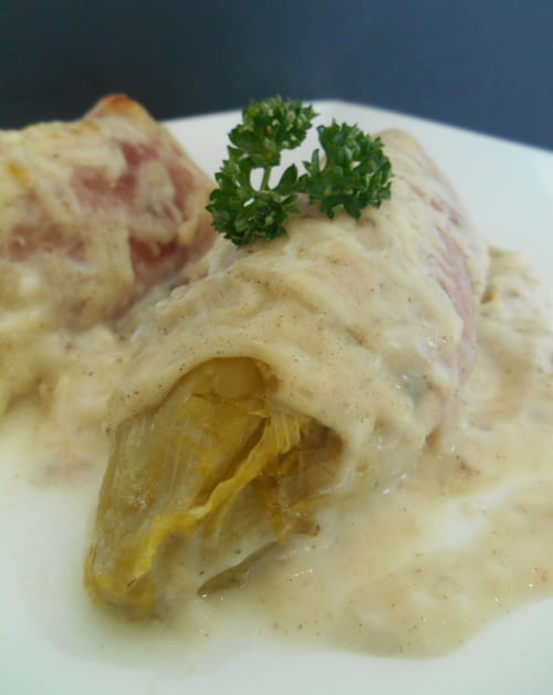 Endives au jambon traditionnelles