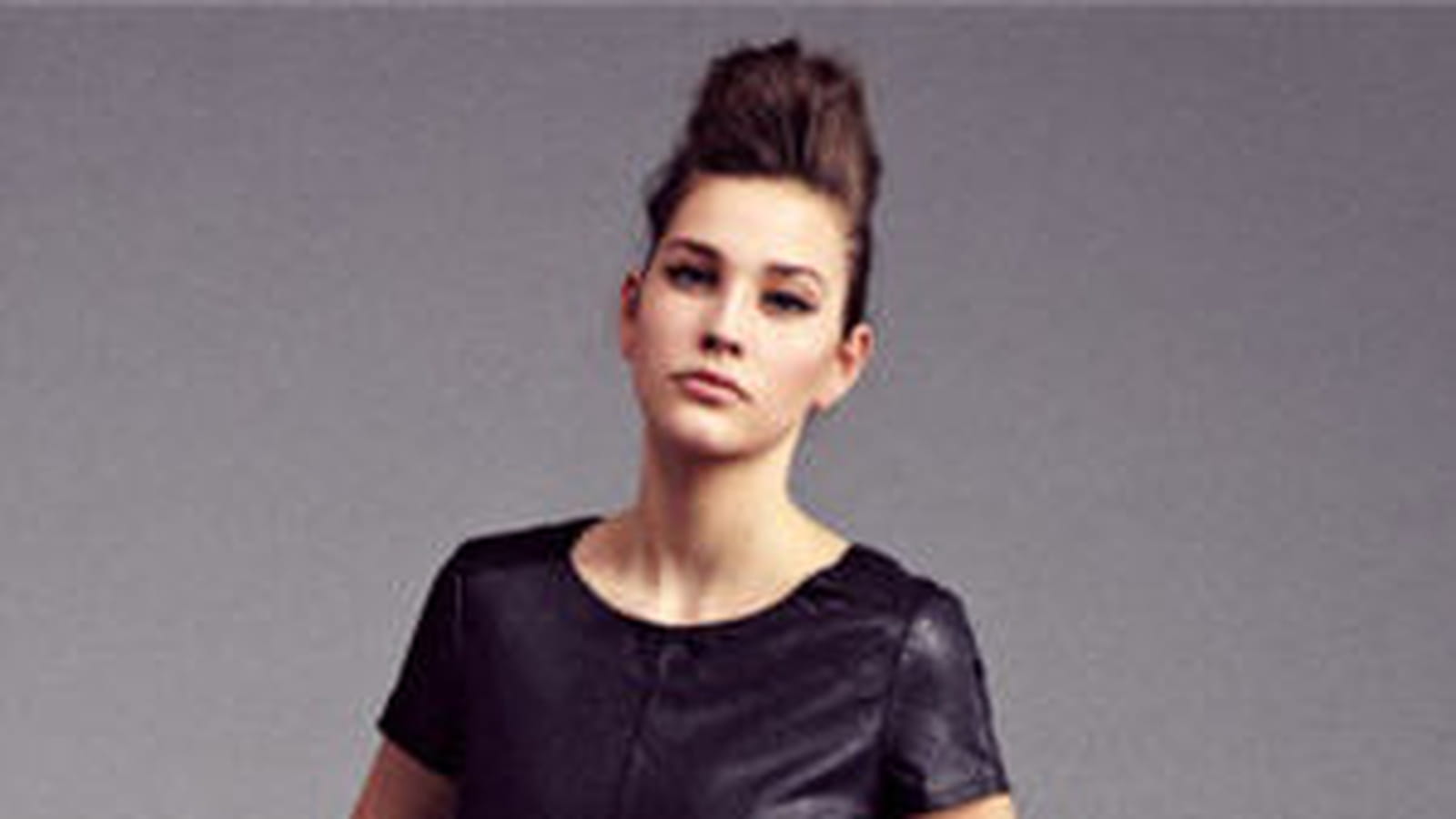 Robe en simili cuir de Chipie
