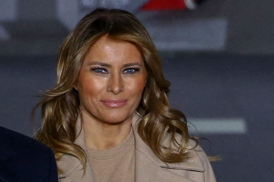 Flop&nbsp;: M&eacute;lania Trump et son teint orange