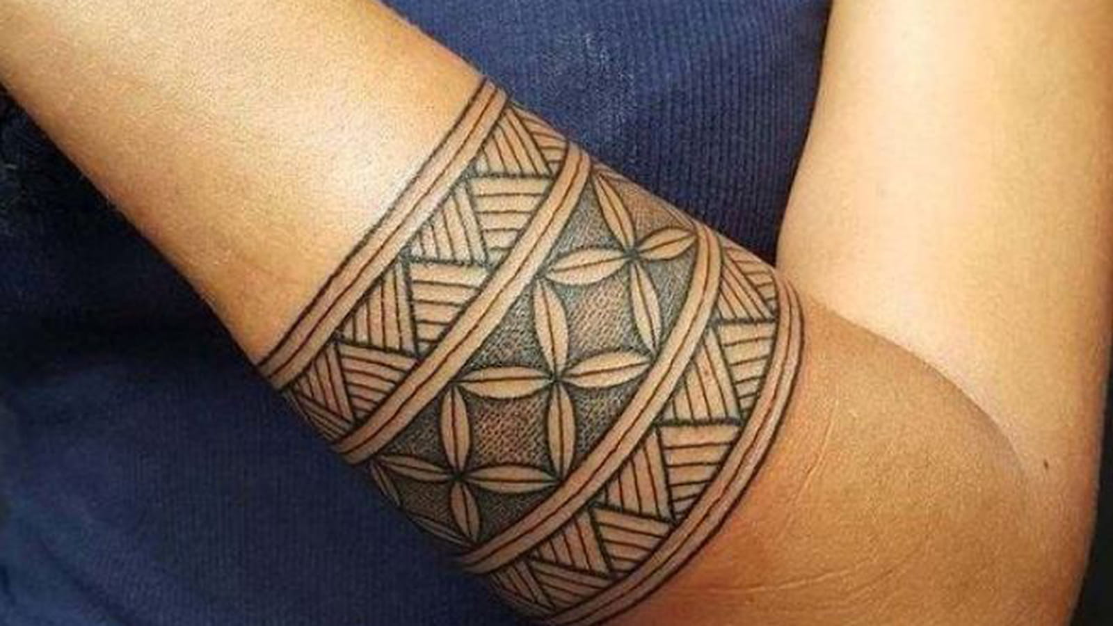 Maori autour de l'avant-bras