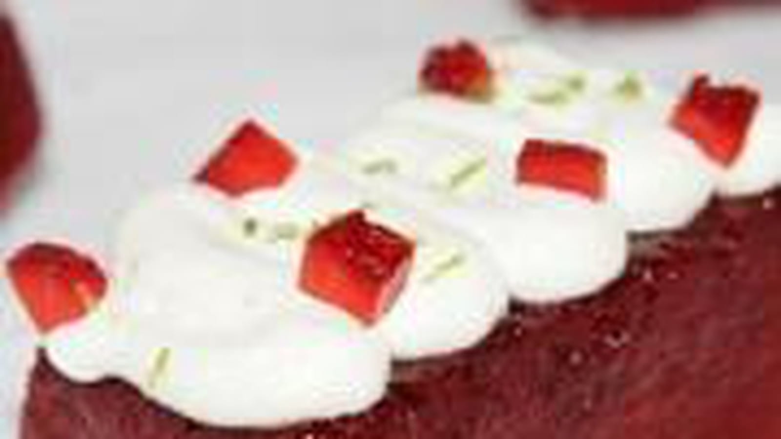 Baba à la fraise