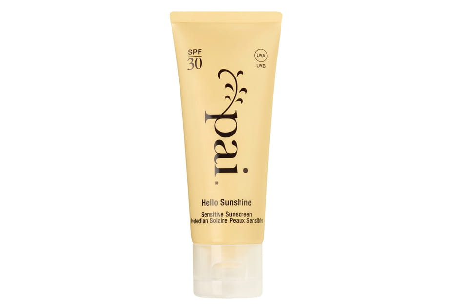 Protection solaire peaux sensibles SPF 30&nbsp;Pai