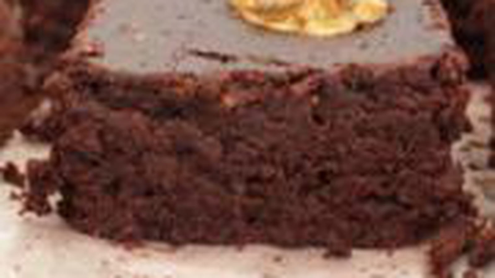 Brownie sans sucre et sans beurre