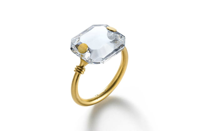 Bague de Baccarat par Marie H&eacute;l&egrave;ne de Taillac