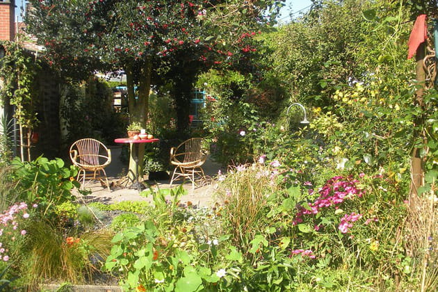 Le jardin de Christine