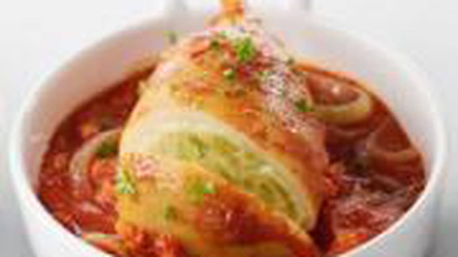 Encornets farcis aux ravioles du Dauphiné