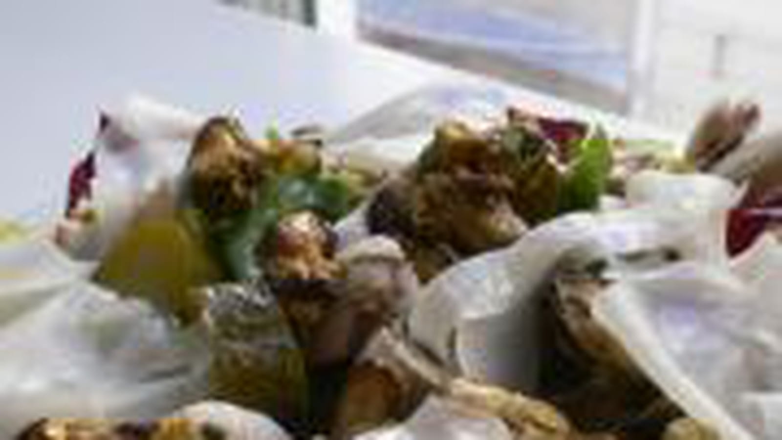 Scarole aux moules