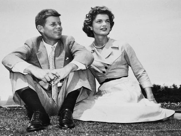 La rencontre avec John Fitzgerald Kennedy
