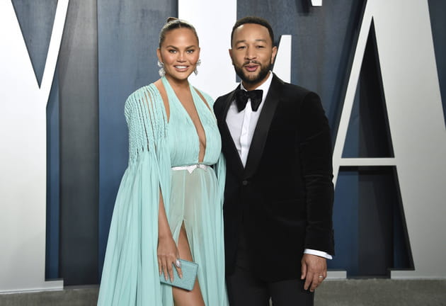 Chrissy Teigen et John Legend : l'amour aux Oscars