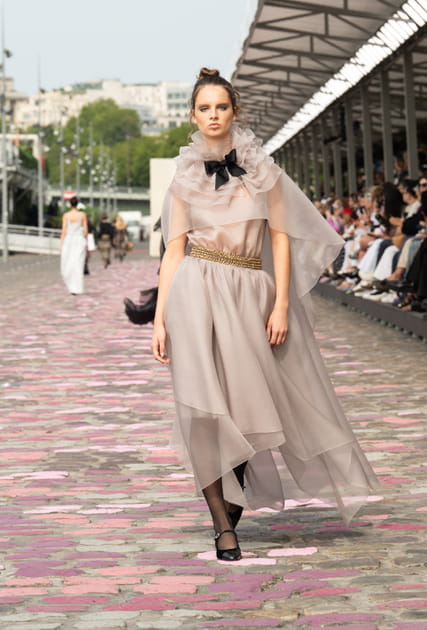 Look 46&nbsp;du d&eacute;fil&eacute; Chanel haute couture automne-hiver 2023-2024