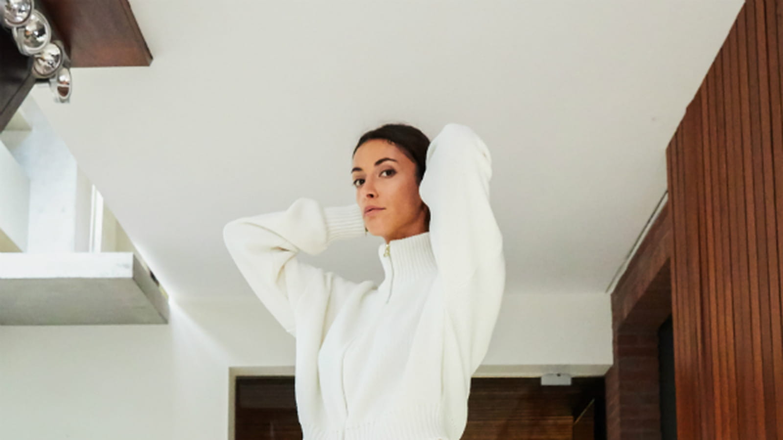 Cardigan et pantalon Valentine Witmeur Lab