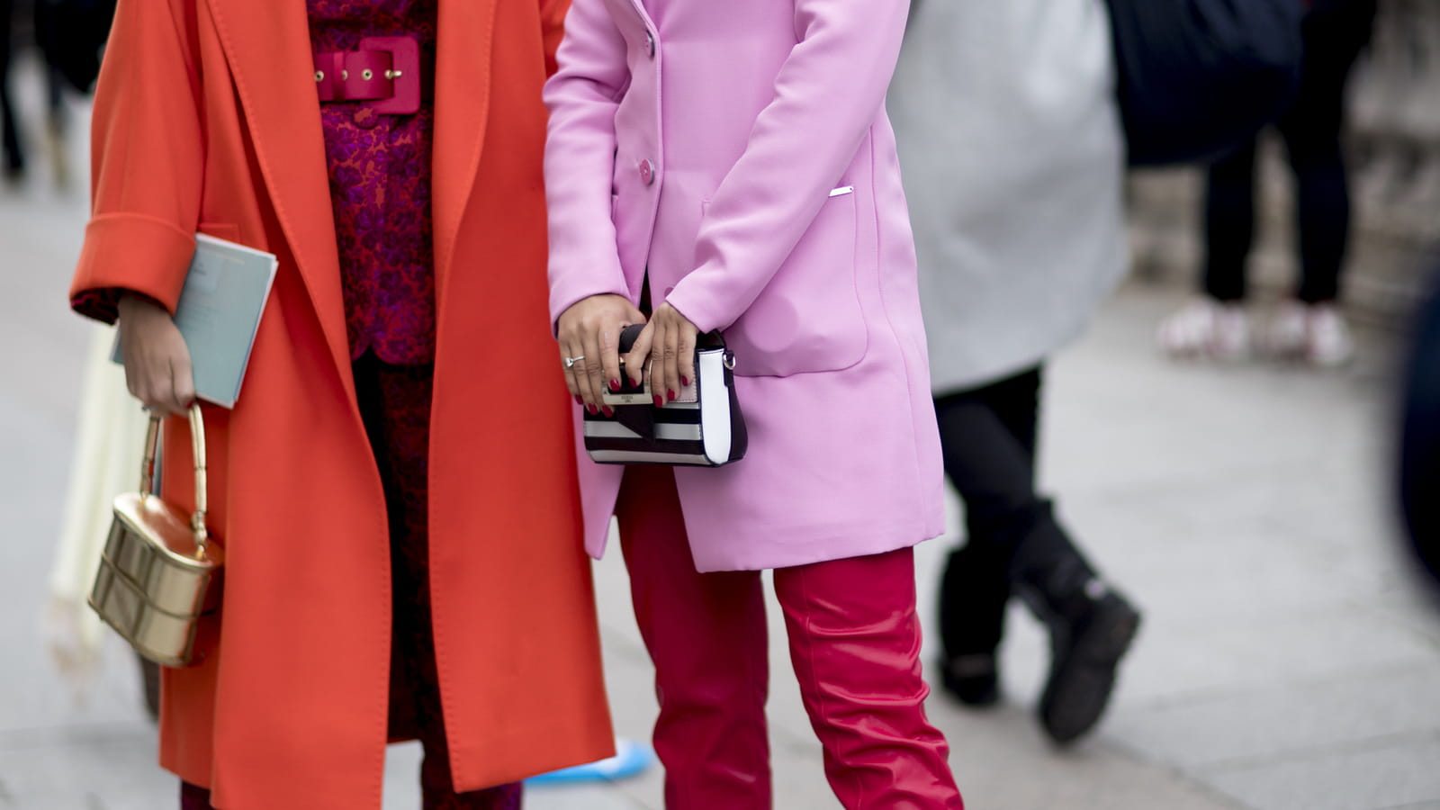 Look multicolore 