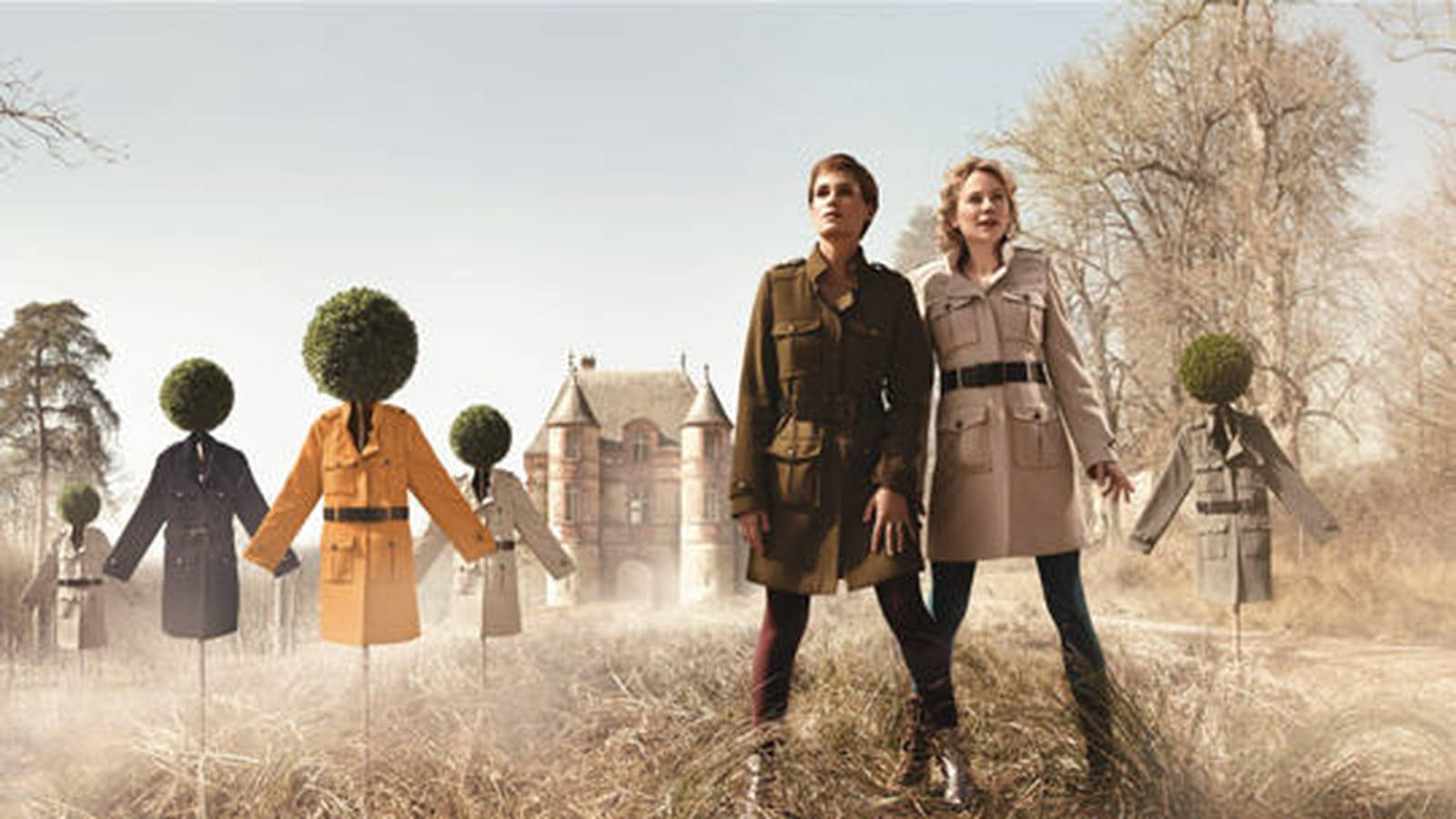 Le manteau officier