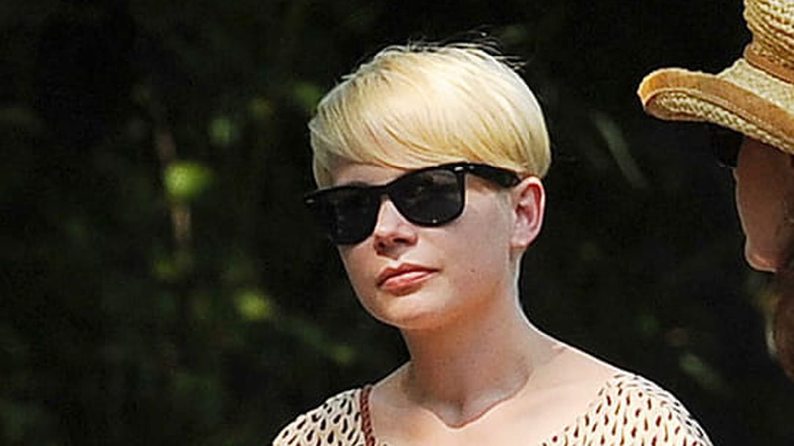 Michelle Williams le 31 août 2012