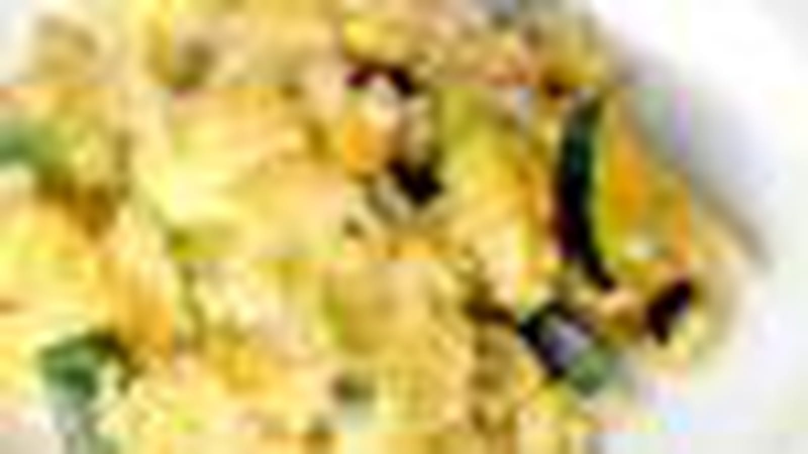 Gratin de céréales gourmandes aux courgettes et fromage