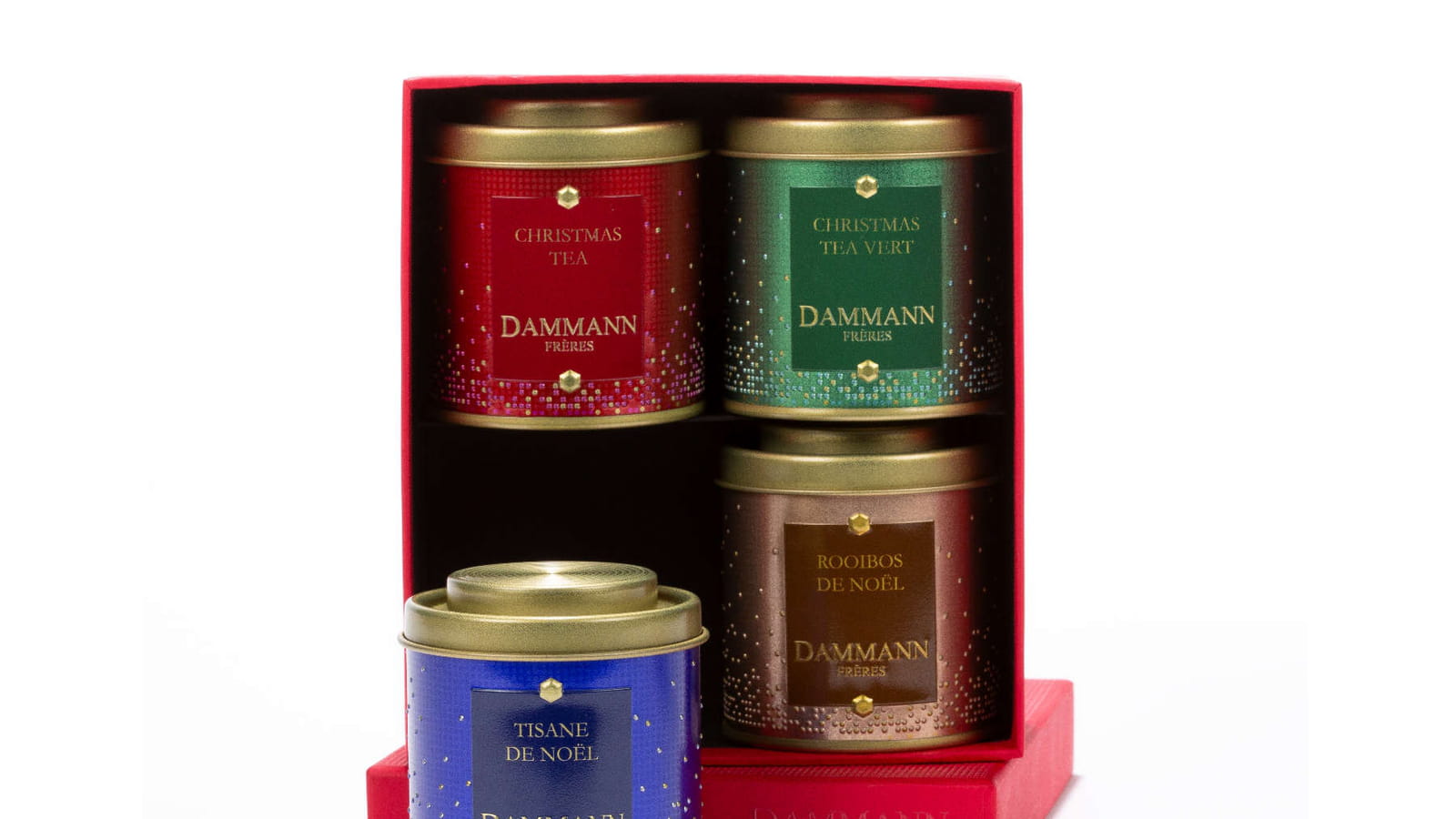 Coffret collection Christmas de DAMMANN Frères