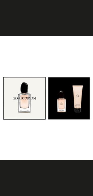 Plaisir parfum&eacute; avec le coffret Si de Giorgio Armani