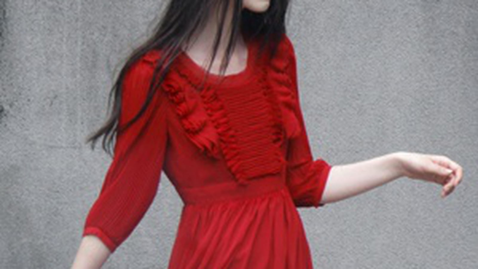 Robe "Astrid" de Deby Debo 