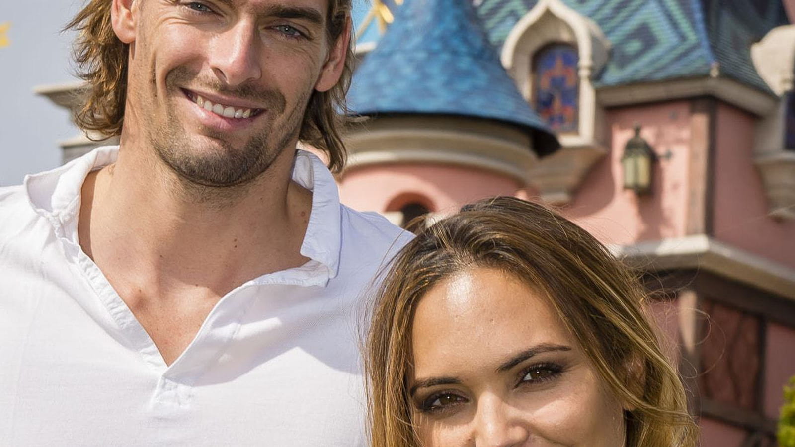 Camille Lacourt et Valérie Bègue 