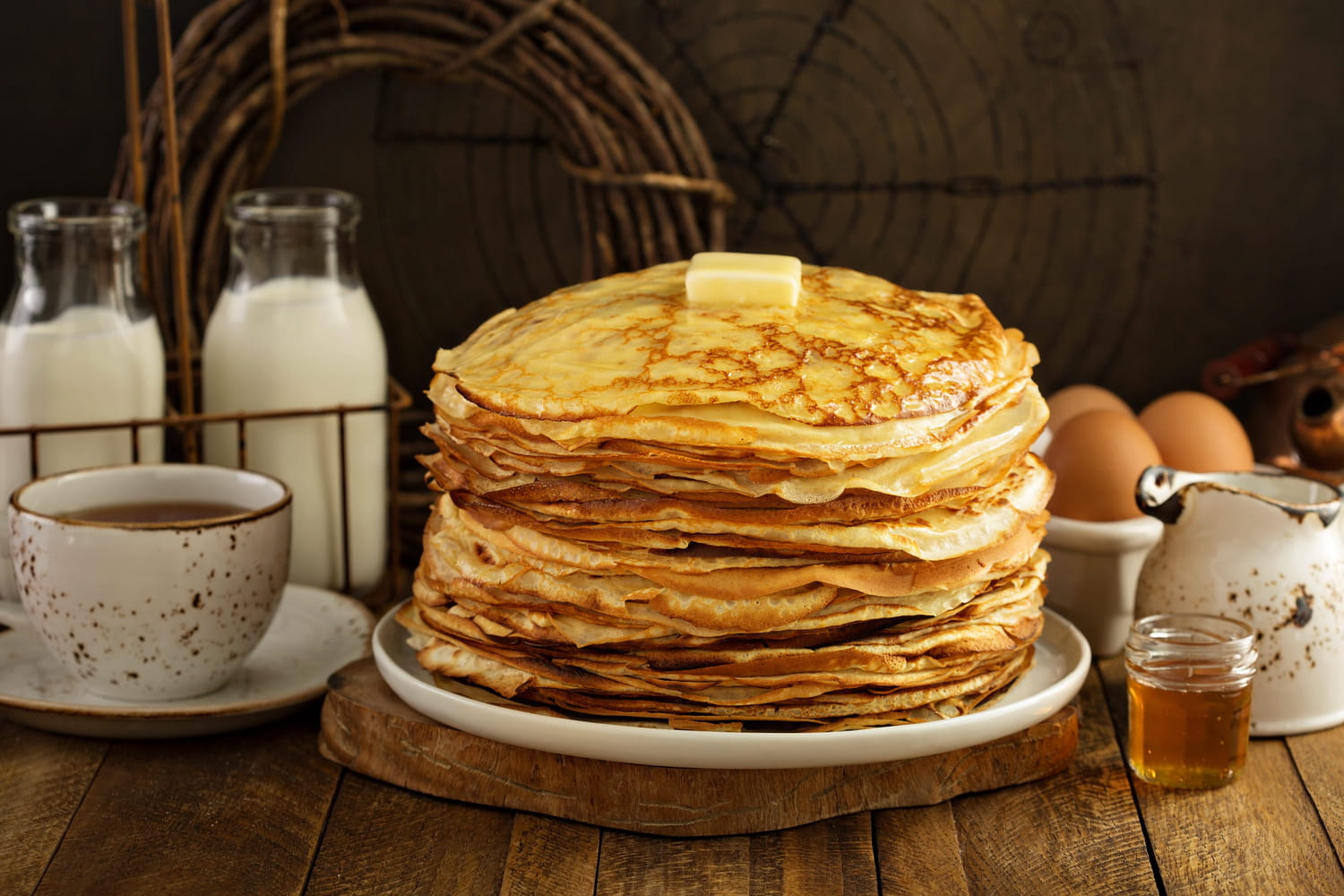 Comment faire du beurre aromatisé pour les crêpes ?