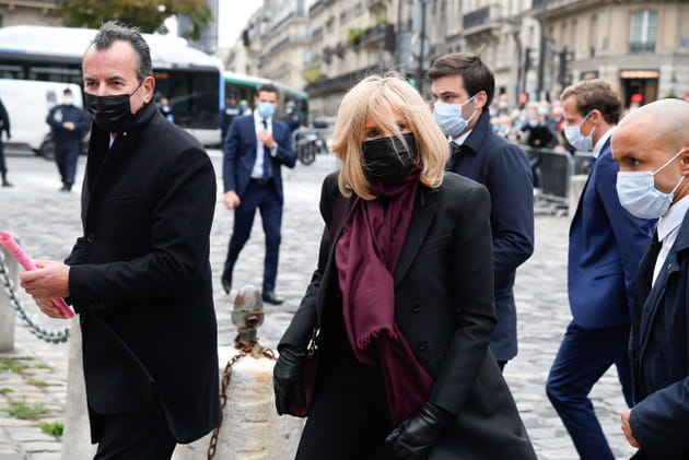Brigitte Macron fait ses adieux