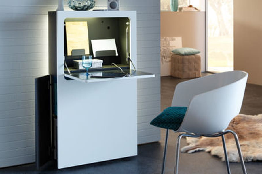 L'objet du désir : le bureau Slim Desk Smaider de SoDezign