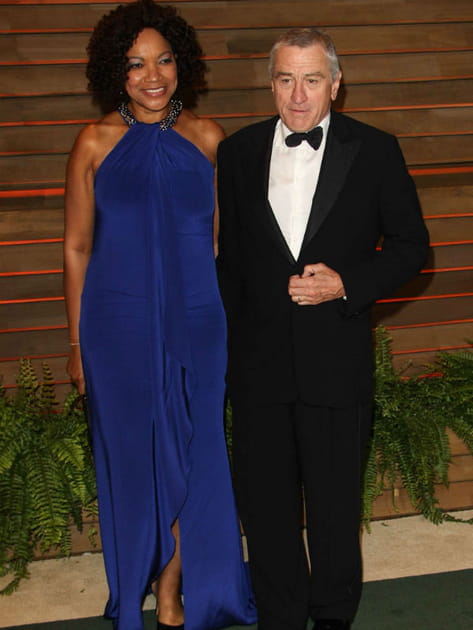 Robert De Niro et Grace Hightower