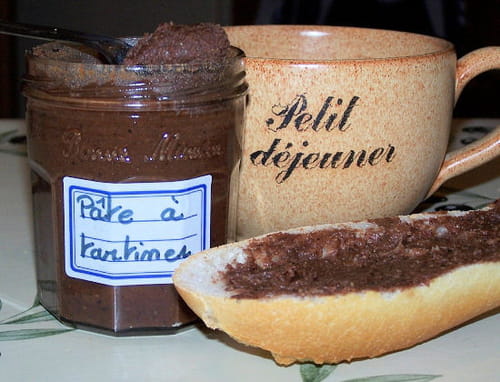 Pâte à tartiner en conserve