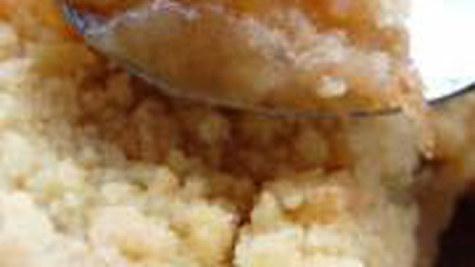 Crumble pommes