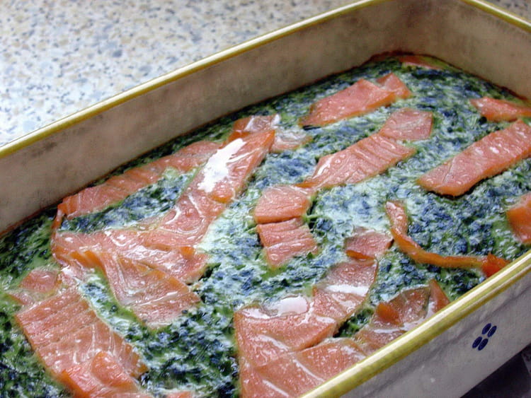 Recette De Flan D Epinards Au Saumon Fume