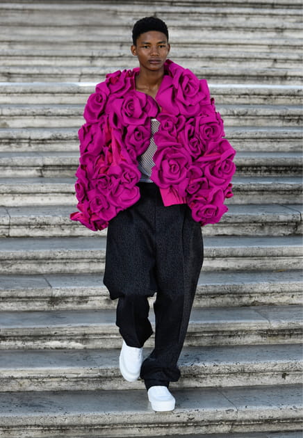 Look 25&nbsp;du d&eacute;fil&eacute; Valentino