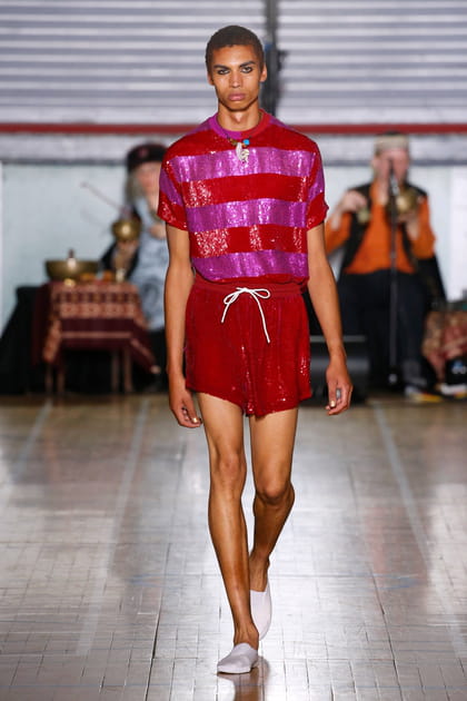 D&eacute;fil&eacute; Ashish printemps-&eacute;t&eacute; 2020