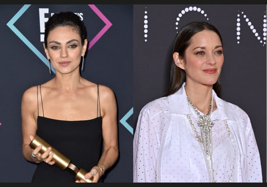 Mila Kunis et Marion Cotillard