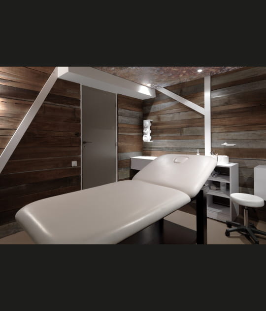 Des cabines de soin bien-&ecirc;tre