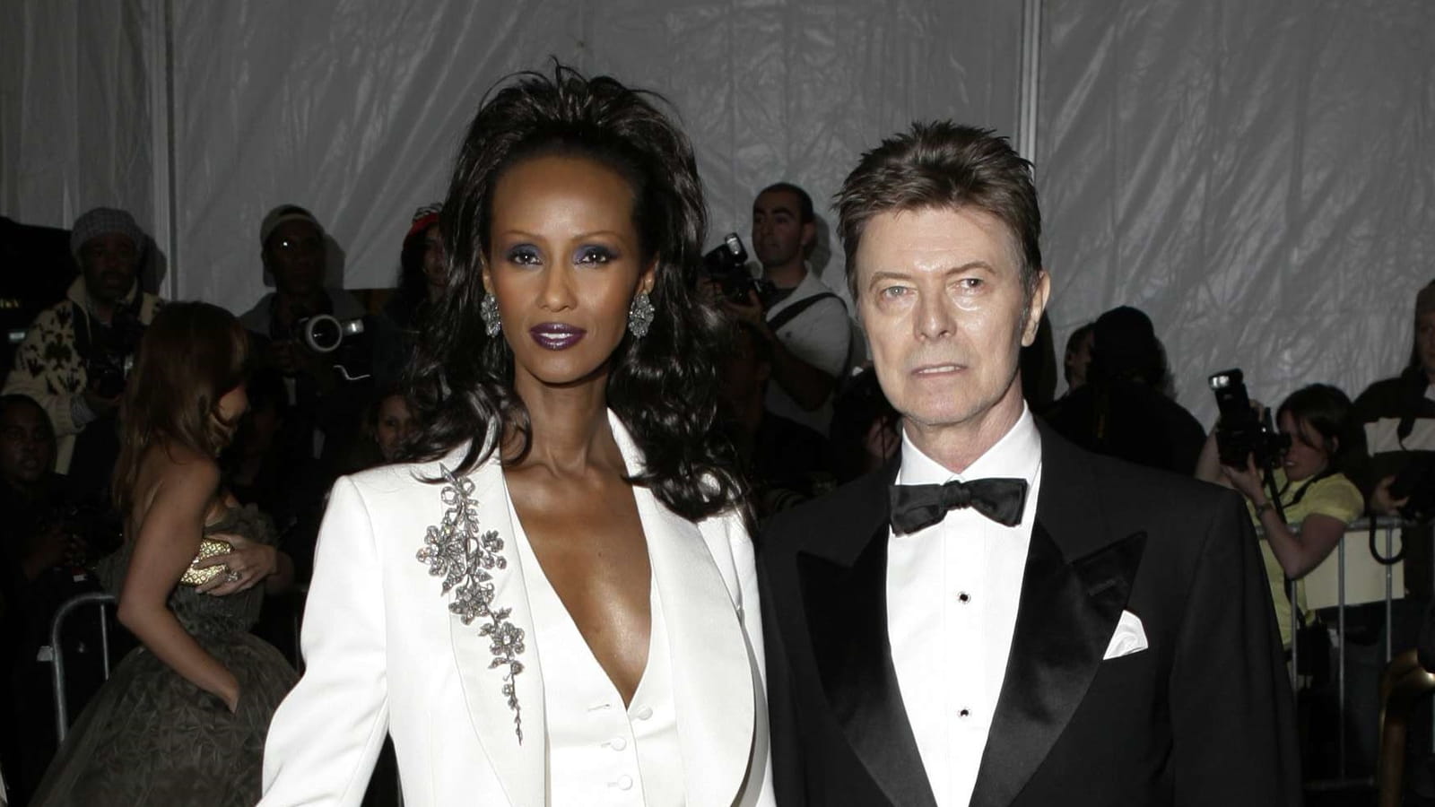 Black and wight, Metropolitan Museum of Art Costume Institute Gala, New York, 2007