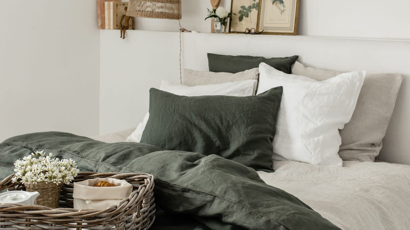 Le linge de maison en lin