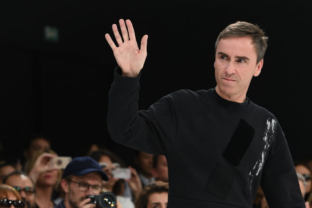 Raf Simons, clap de fin chez Dior