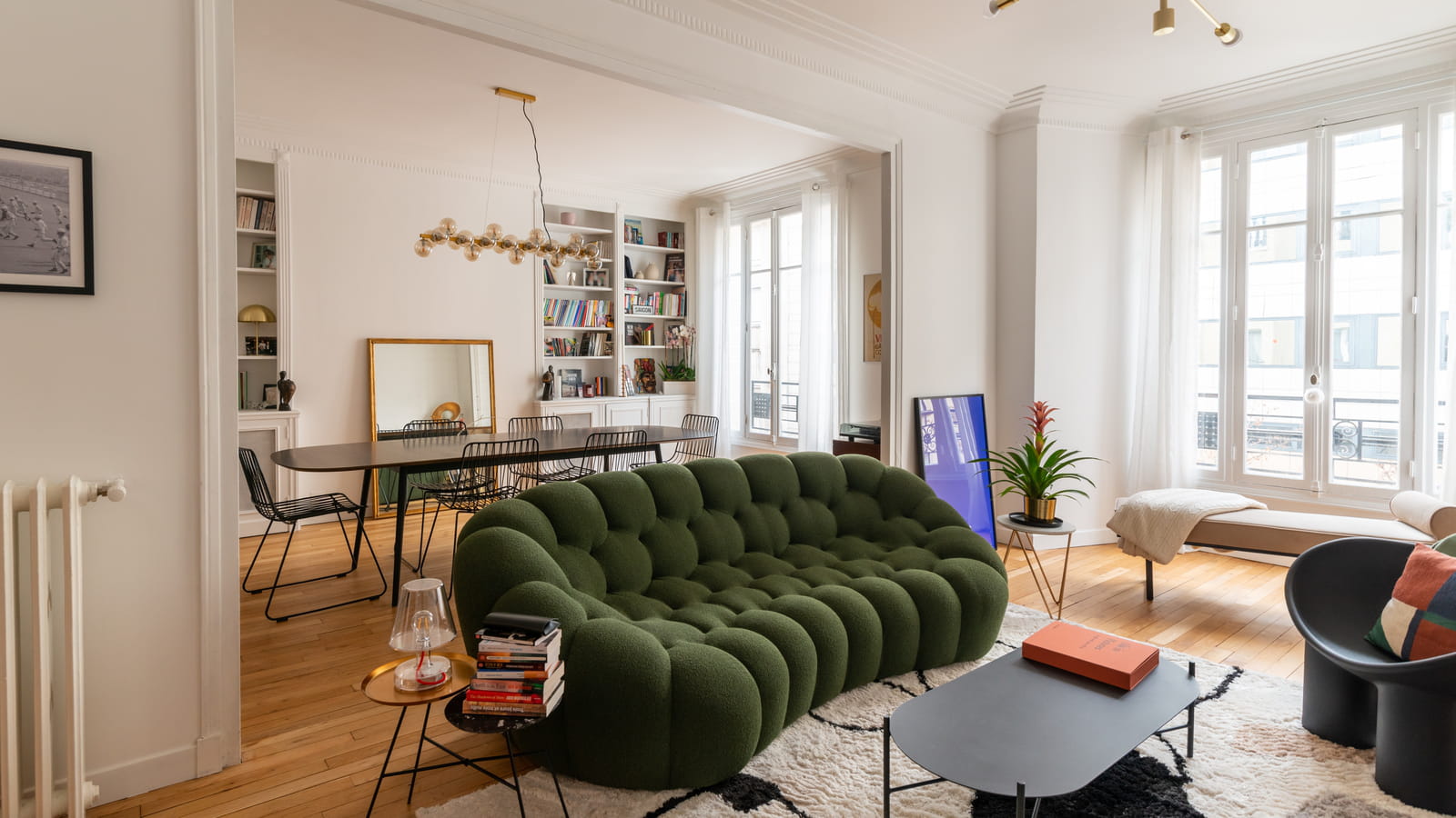 Salon après 