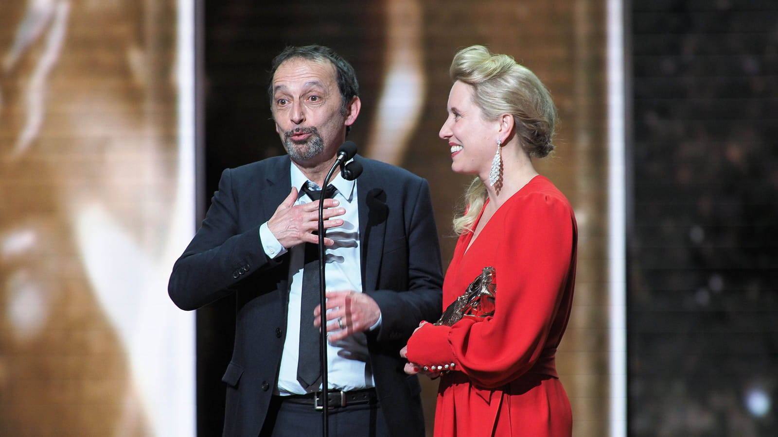 Eric Métayer et Andréa Bescond