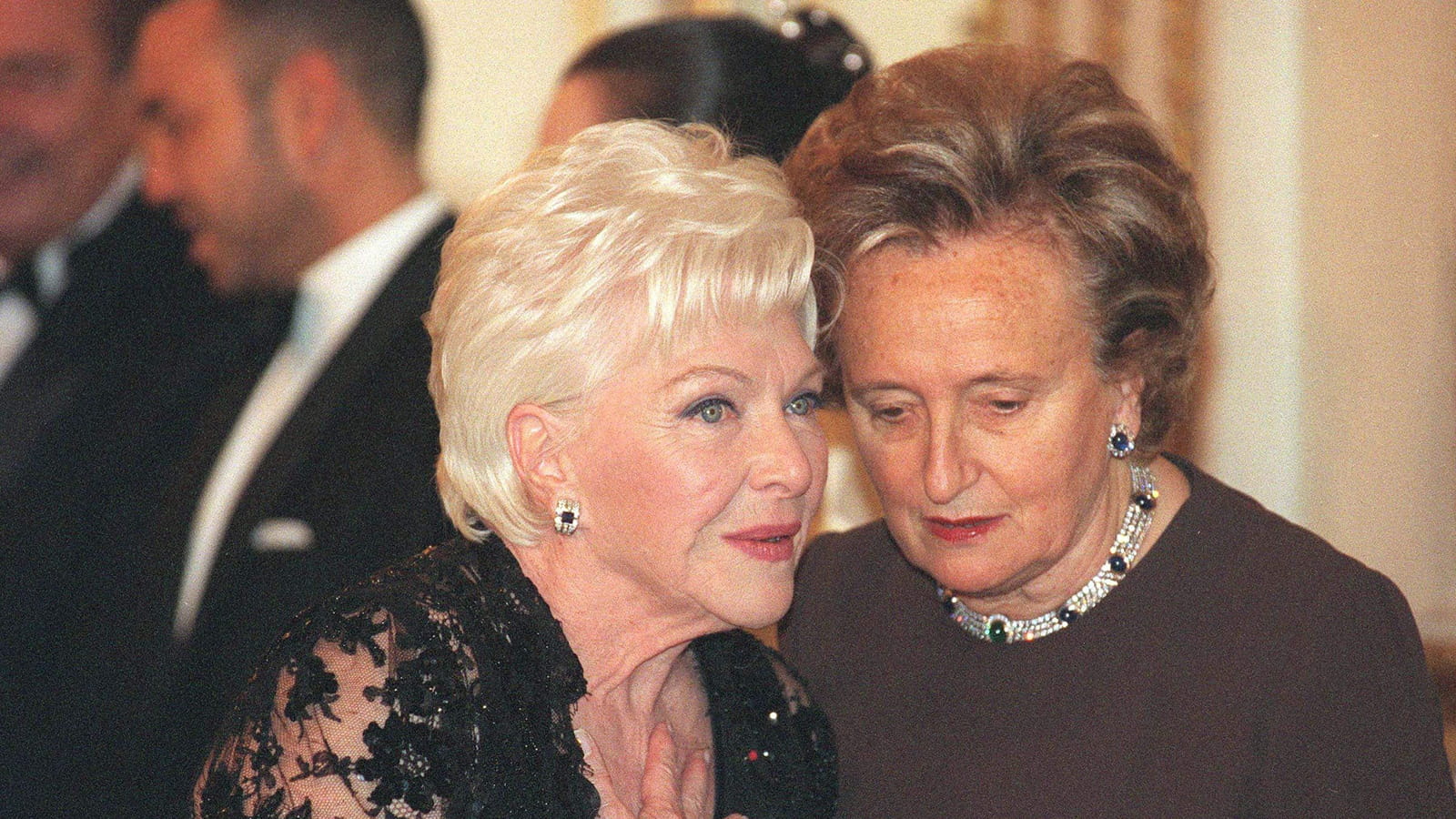 Line Renaud et Bernadette Chirac