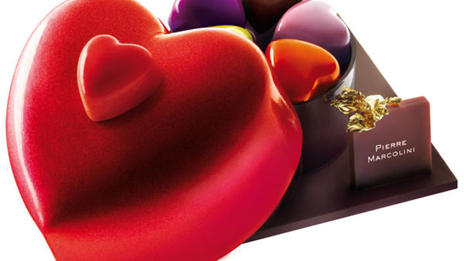Cache-coeurs de Pierre Marcolini