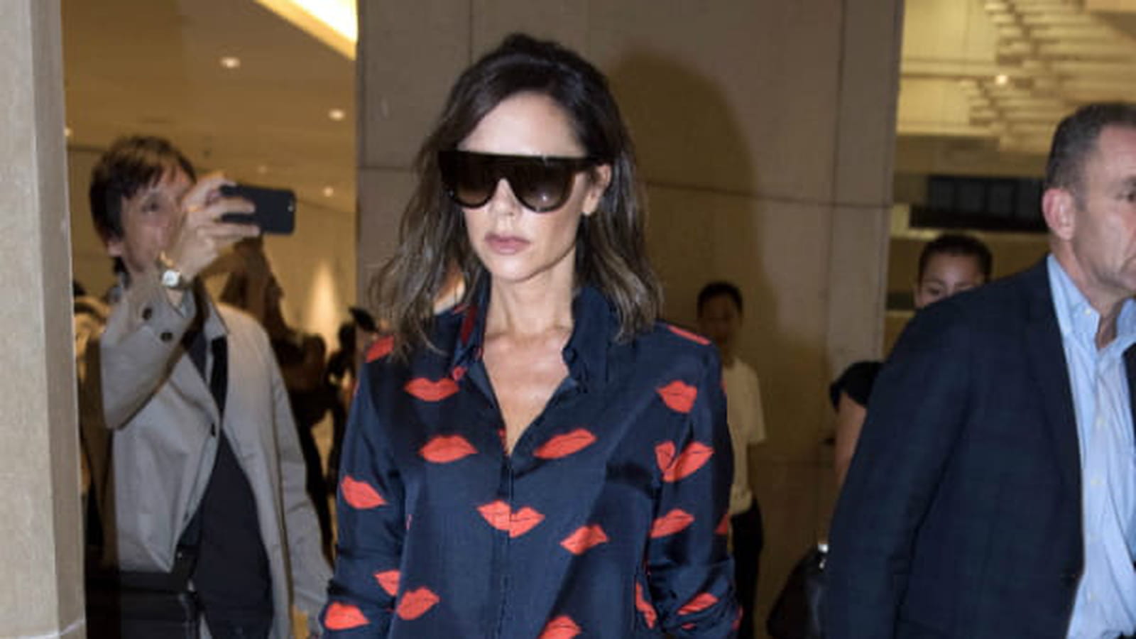 Victoria Beckham le 14 mai 2017