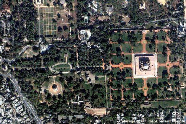 Le plus ancien jardin moghol