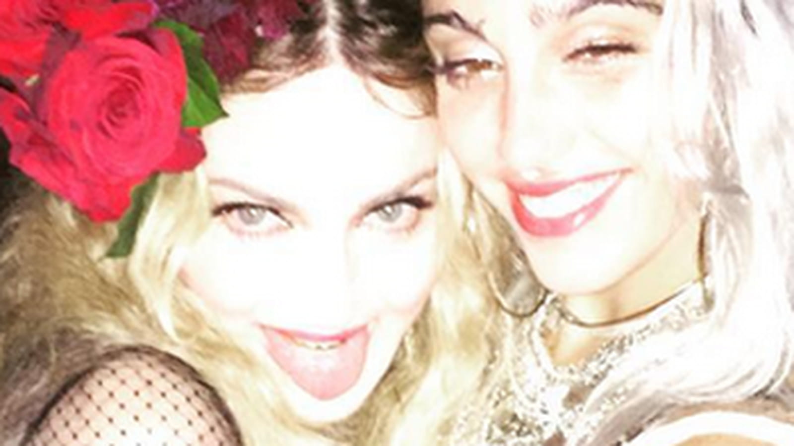 Madonna et Lourdes