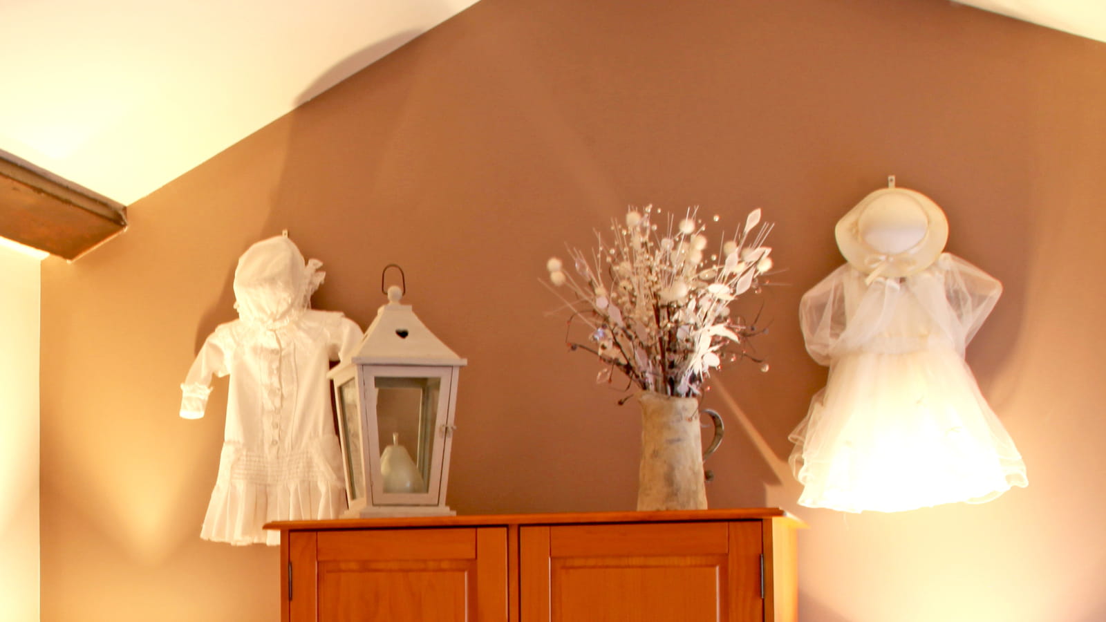Robes de baptême