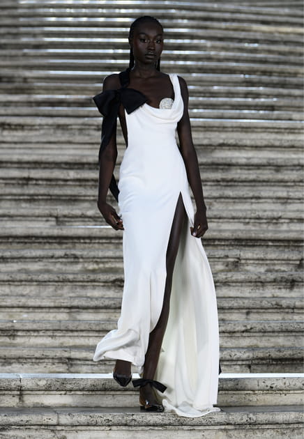 Look 89&nbsp;du d&eacute;fil&eacute; Valentino