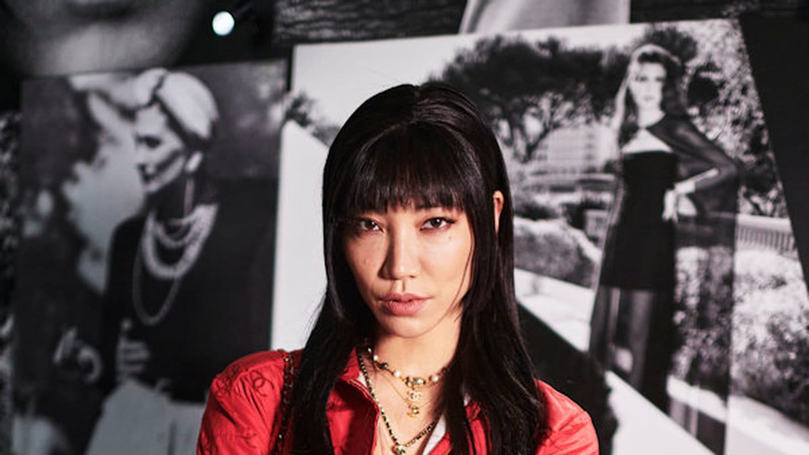 Soo Joo Park au défilé Chanel printemps-été 2023